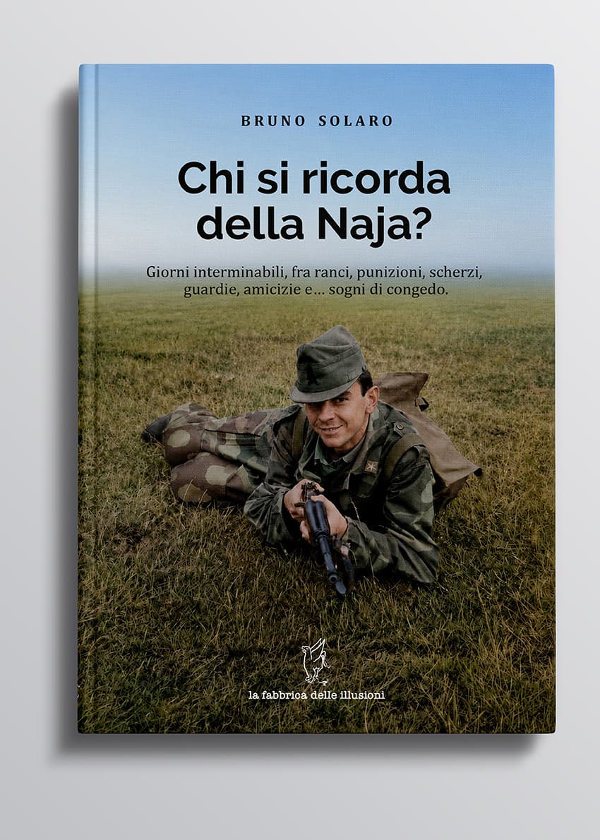 Copertina di Chi si ricorda della Naja?