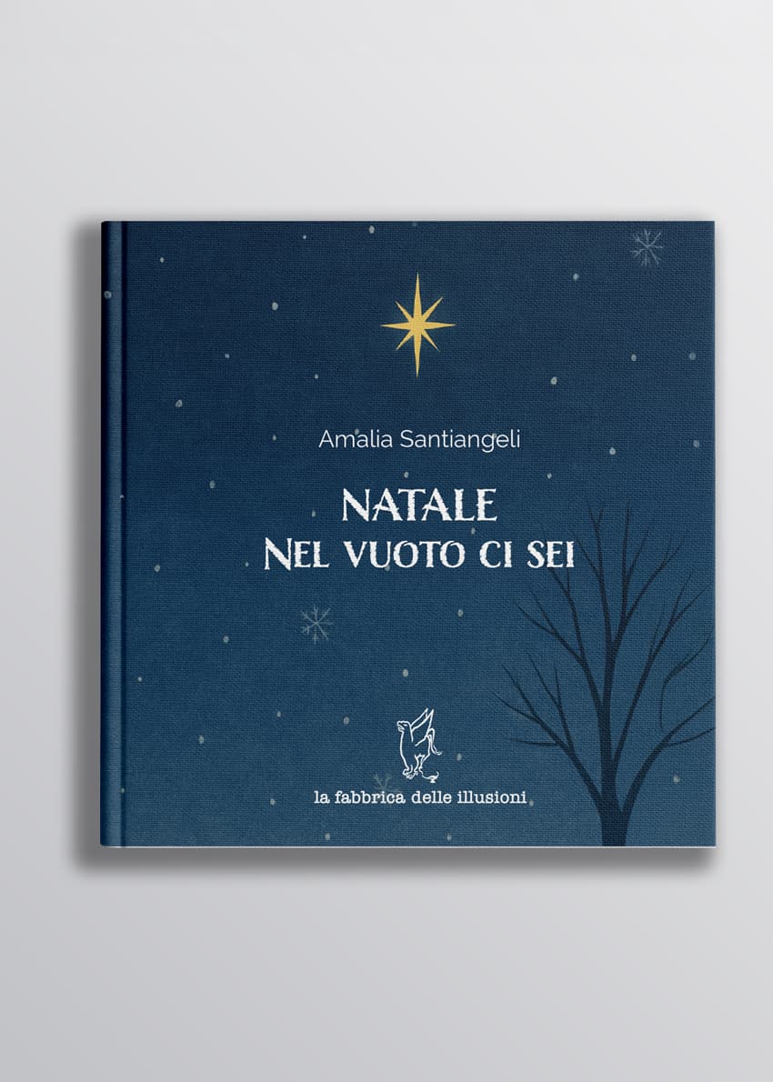 Copertina di A Natale Nel vuoto ci sei